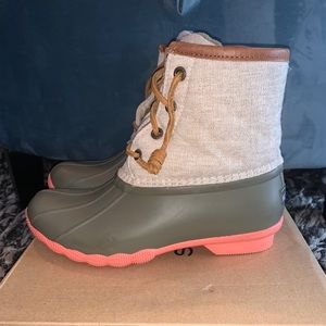 Women’s Sperry Top-Sider Saltwater Duck Boot!
